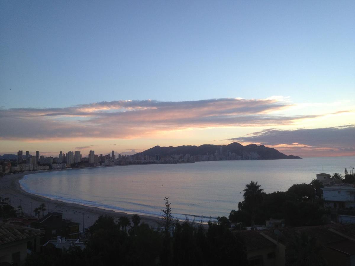 Precioso Apartamento Con Magnificos Vistas Al Mar Benidorm Extérieur photo