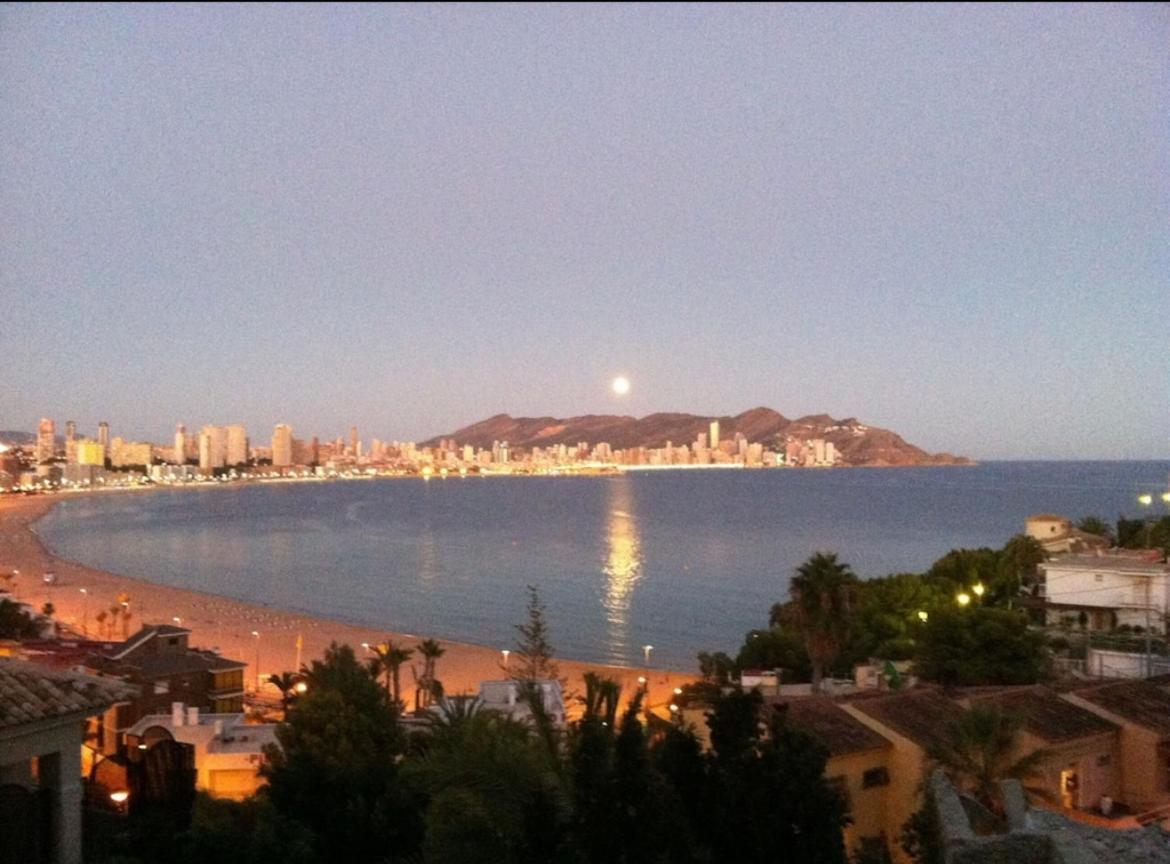 Precioso Apartamento Con Magnificos Vistas Al Mar Benidorm Extérieur photo