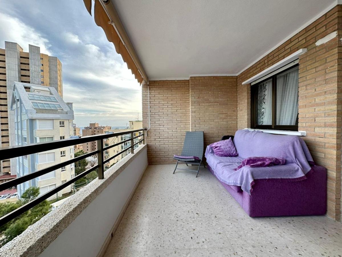 Precioso Apartamento Con Magnificos Vistas Al Mar Benidorm Extérieur photo