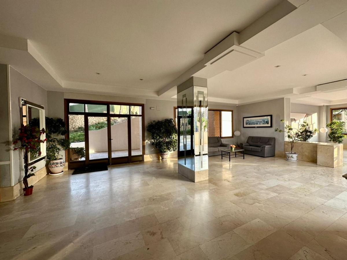 Precioso Apartamento Con Magnificos Vistas Al Mar Benidorm Extérieur photo